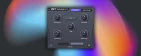 Minimal Audio Rift Feedback Lite Icon