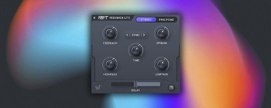 Minimal Audio Rift Feedback Lite Cover