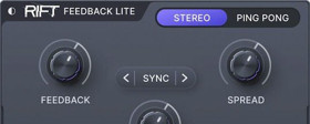 Minimal Audio Rift Filter Lite Icon