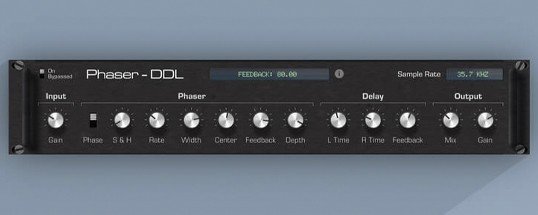 Dusty Devices Phaser-DDL Cover
