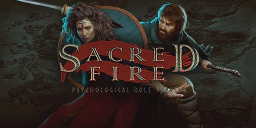 Sacred Fire: A Role Playing Game Cover