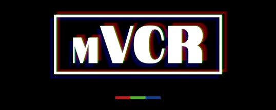 motionVFX mVCR Cover