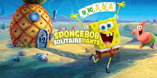 SpongeBob SolitairePants Cover
