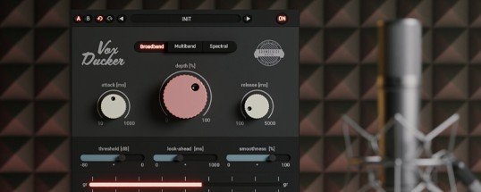 Soundevice Digital VoxDucker Cover