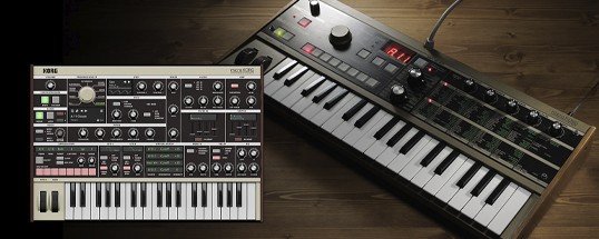 KORG microKORG Cover