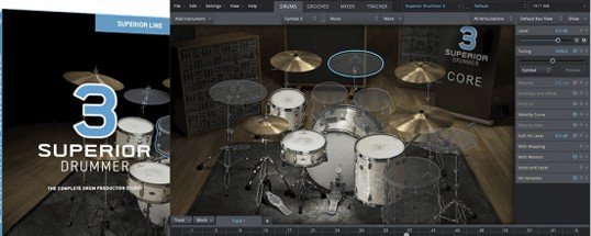 Toontrack Superior Drummer Cover