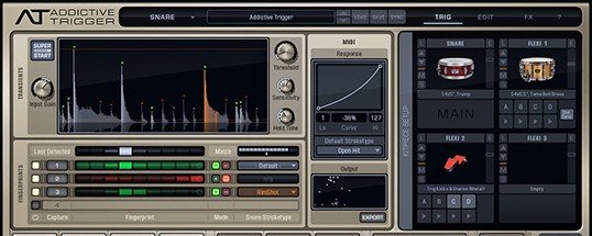 XLN Audio Addictive Trigger Drum Vault Bundle Cover
