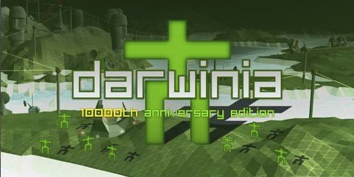 Darwinia Cover