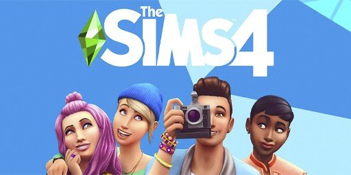 The Sims 4 Cover