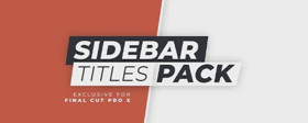 LenoFX Sidebar Titles Icon