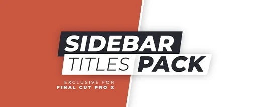 LenoFX Sidebar Titles Cover
