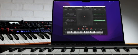 KORG Software Modwave Native Cover