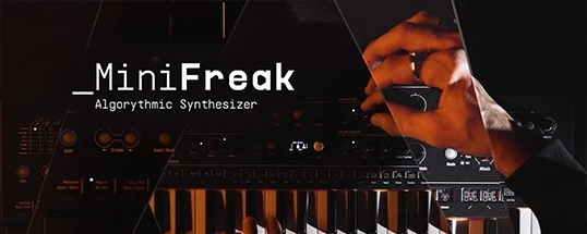Arturia MiniFreak V Cover