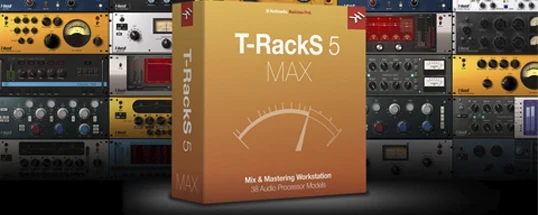 IK Multimedia T-RackS 6 MAX Cover