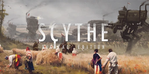 Scythe: Digital Edition Cover