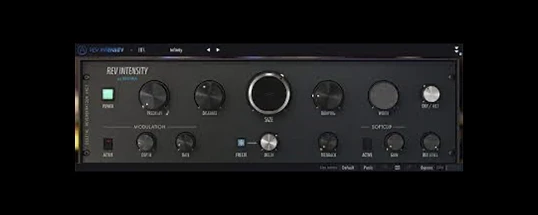 Arturia REV INTENSITY Cover