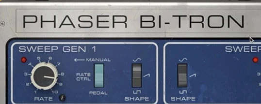 Arturia Phaser BI-TRON Cover