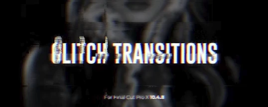 Glitch Transitions Cover