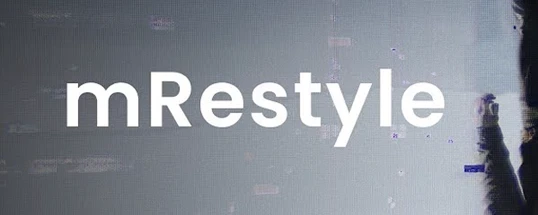 motionVFX mRestyle Cover