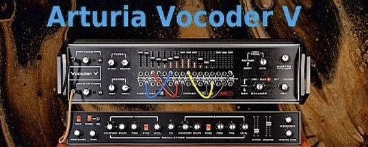 Arturia Vocoder V Cover