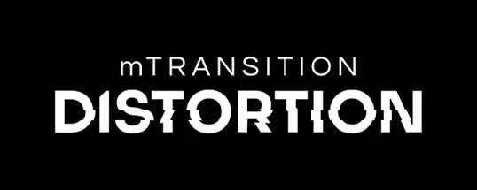 motionVFX mTransition Distortion Cover