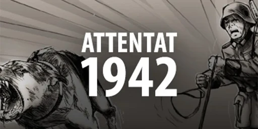 Attentat 1942 Cover