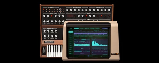 Arturia Synclavier V Cover