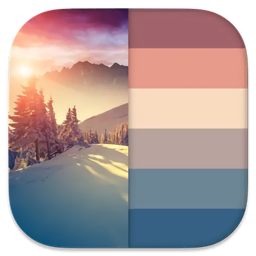 Color Palette from Image Pro Icon