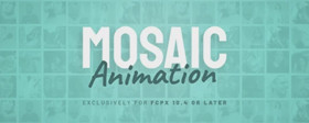 Mosaic Animation Icon