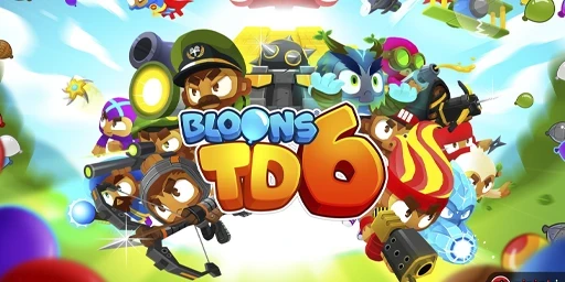 Bloons TD 6 Cover