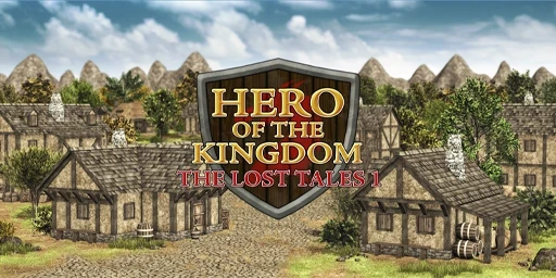Hero of the Kingdom: The Lost Tales 1 Cover