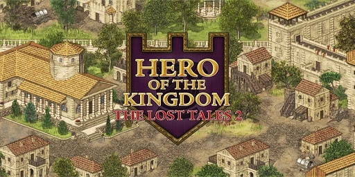Hero of the Kingdom: The Lost Tales 2 Cover