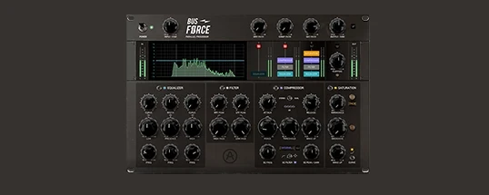 Arturia Bus FORCE Cover