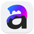 Art Text 4 Icon