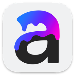 Art Text 4 Icon