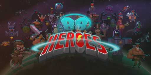 88 Heroes Cover