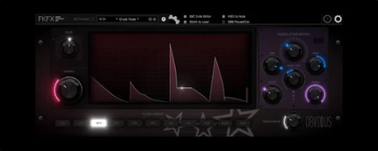 FKFX Obvious Filter Cover