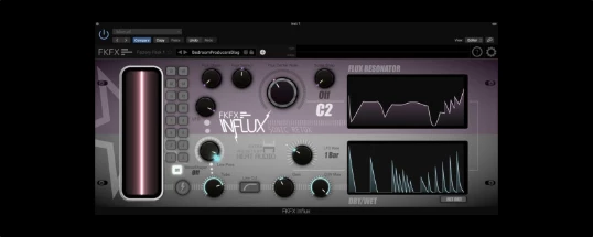 FKFX INFLUX Cover
