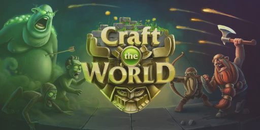 Craft The World Cover