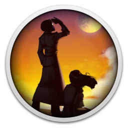 To the Moon Icon