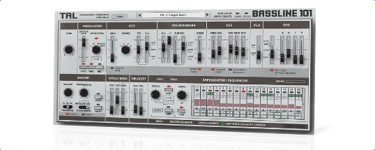 Togu Audio Line TAL-BassLine-101 Cover