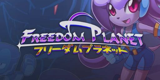 Freedom Planet Cover
