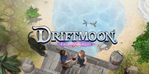Driftmoon Enchanted Edition Cover