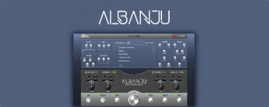 New Nation Albanju Cover
