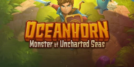 Oceanhorn: Monster of Uncharted Seas Cover