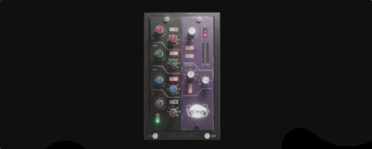 Purafied SLP 538 EQ Cover