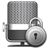 Microphone Lock Icon