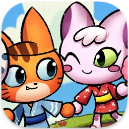 Kimono Cats Image