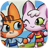 Kimono Cats Icon