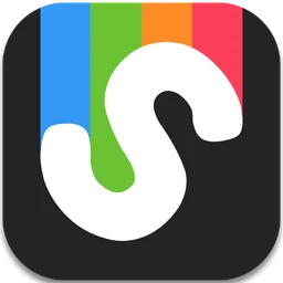 Squiggle Drop Image